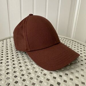 TNA hat • brown • adjustable